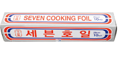 Giấy bạc Seven Cooking Foil 25x800cm